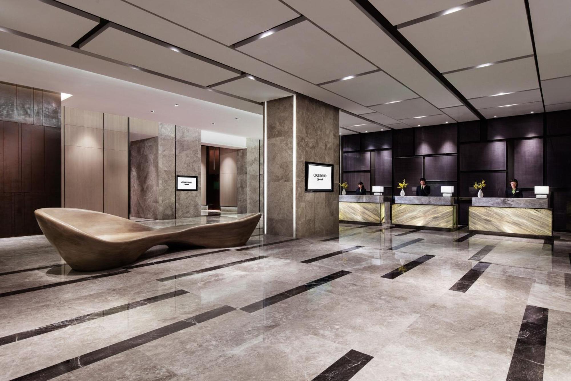Courtyard By Marriott Changsha South Экстерьер фото